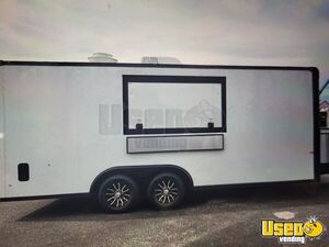 New - 2023 8.5' x 20' Rock Solid Concession Trailer | Mobile Vending Unit for Sale in Florida!