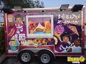 Well Equipped - 2023 7' x 12' Food Concession Trailer | Mobile Vending Unit for Sale in Florida!