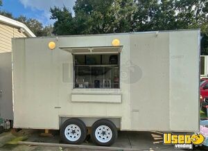 Like New - 7' x 15' Food Concession Trailer | Mobile Food Unit for Sale in Florida!