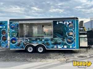 2003 - 8' x 22' Mobile Street Food Vending Unit | Concession Trailer for Sale in Florida!