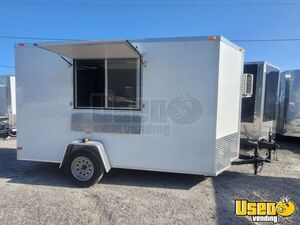 Like New 2022 - 6' X 12' Concession Trailer | Mobile Street Vending Trailer for Sale in Florida!