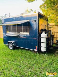 Ready to Go - 8' x 12' Mobile Street Vending Food Concession Trailer for Sale in Florida!