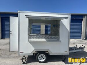 Compact 2024 6.5' x  8' Food Concession Trailer Mobile Vending Unit  for Sale in Florida!