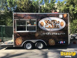 Custom Built 2021 - 8.5' x 14' Freedom Street Vending Food Concession Trailer for Sale in Florida!