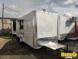 LIKE NEW- Ready To Go 7.5' x 16' Mobile Kitchen Unit / New Food Concession Trailer for Sale in Florida!