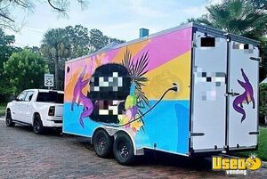 2022 - 8' x 16' Concession Trailer | Mobile Vending Unit for Sale in Florida!