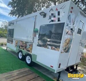 Barely Used 2021 Mobile Food Concession Trailer/Mobile Food Unit for Sale in Florida!