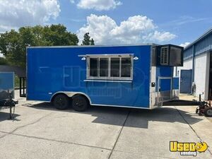 Like-New - 2024 8.5' x 18' Empire Cargo Kitchen Food Concession Trailer for Sale in Florida!