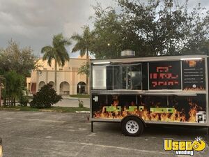 Barely Used and Clean 2020 - 8' x 12' Food Concession Trailer for Sale in Florida!
