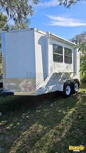 Ready to Customize - 2021 7' x 14' Concession Trailer | Mobile Vending Unit for Sale in Florida!
