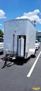 2022 6' x 10' Kitchen Food Trailer | Food Concession Trailer for Sale in Florida!