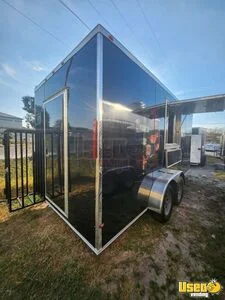 2025 7' x 12'  Kitchen Food Concession Trailer Mobile Vending Unit  for Sale in Florida!