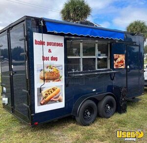 2022 - Food Concession Trailer | Mobile Street Vending Unit for Sale in Florida!