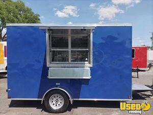 2024 BRAND NEW 7' x 12' Food Concession Trailer / New Mobile Vending Unit for Sale in Florida!