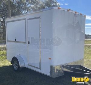 Turnkey Business w/ NEW TRAILER- 2023 7' x 12' Snow Cone & Carnival Foods Concession Trailer for Sale in Florida!