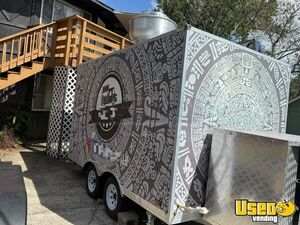 2025 7' x 12' Food Concession Trailer Mobile Vending Unit for Sale in Florida!