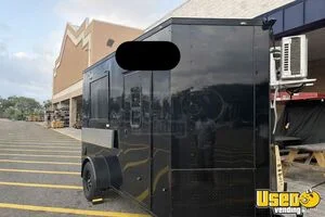 2025 6' x 12' Hot Dog Food Concession Trailer / Mobile Vending Unit for Sale in Florida!