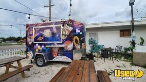 Very Neat 2019 8' Beautiful Street Food Kitchen Concession Trailer for Sale in Florida!