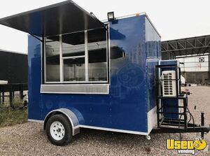New and Never Used - 2022 7' x 10' Concession Trailer Mobile Vending Unit for Sale in Florida!
