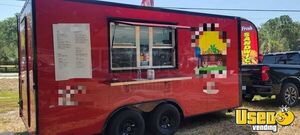 Like New 2023 - 8.5' x 16' Food Concession Trailer | Mobile Food Unit for Sale in Florida!