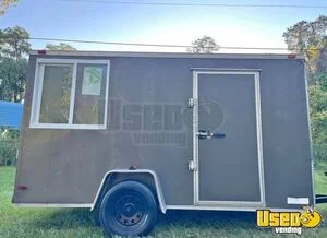 Versatile - 2016 6' x 12' Food Concession Trailer Mobile Vending Unit for Sale in Florida!