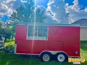 Inspected - 7' x 14' Food Concession Trailer | Mobile Vending Unit for Sale in Florida!