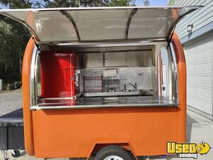 CUTE - 2020 5' x 7' Fiberglass Concession Trailer | Mobile Street Unit for Sale in Florida!