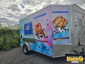 2023 - 6' x 8' Food Concession Trailer | Mobile Street Vending Unit for Sale in Florida!