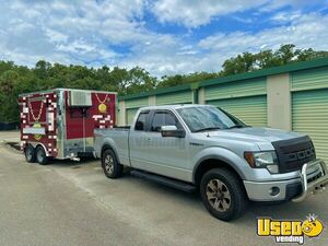 Like New - 2023 8' x 10' Concession Trailer | Food Concession for Sale in Florida!