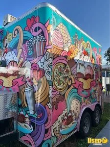 Versatile - 2024 Food Concession Trailer | Mobile Vending Unit for Sale in Florida!