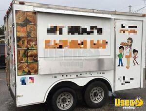 2013 -  Food Concession Trailer / Ready to Cook Mobile Kitchen for Sale in Florida!