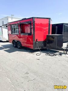 NEW - 8.5' x 14' Concession Trailer | Ready to Customize Trailer for Sale in Georgia!