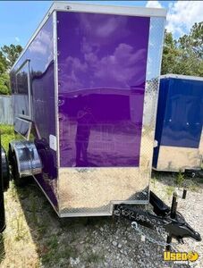 NEW - 6' x 12' Food Concession Trailer | Mobile Vending Unit for Sale in Georgia!