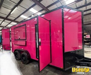 NEW - 7' x 14' Food Concession Trailer | Empty Trailer for Sale in Georgia!