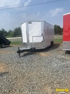 Basic Mobile Concession Trailer / Ready to Furnish Mobile Vending Unit for Sale in Georgia!