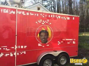 2015 - 8' x 16' Mobile Food Vending Unit | Food Concession Trailer for Sale in Georgia!