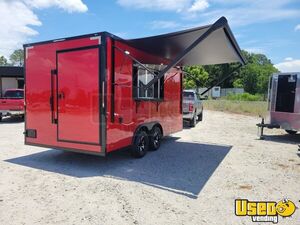NEW - 2024 8.5' x 16' Concession Trailer | Mobile Street Vending Unit for Sale in Georgia!