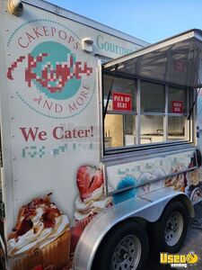 Like-New - 2020 7' x 12' Covered Wagon Bakery | Dessert Concession Trailer for Sale in Georgia!