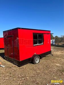 2025 7' x 12' Quality Cargo Concession Trailer | Mobile Street Vending Unit for Sale in Georgia!