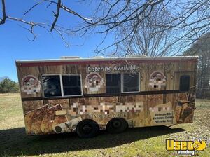 2000 - 7.5' x 18' Food Vending Trailer with New and Unused 2021 Kitchen for Sale in Georgia!