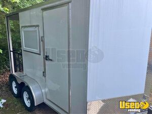 Ready to Convert - Compact 2024 Empty Concession Trailer | DIY Trailer for Sale in Georgia!