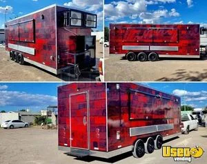 Well Equipped 8' x 24' Mobile Kitchen Food Concession Trailer for Sale in Georgia!