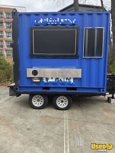 Versatile 2022 8' x 10' Mobile Shipping Container Food Concession Trailer for Sale in Georgia!