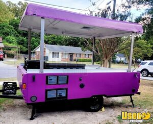 Like New - 2024 7' x 10' Food Concession Trailer | Mobile Food Unit for Sale in Georgia!