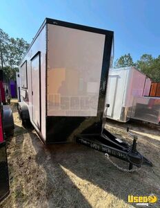 NEW - 7' x 14' Empty DIY Concession Trailer Mobile Vending Unit for Sale in Georgia!