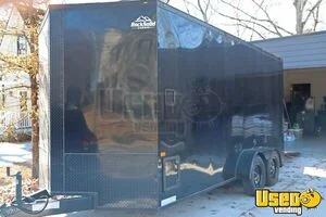 Ready to Customize - 2020 7' x 16' Rock Solid Cargo Concession Trailer | DIY Trailer for Sale in Georgia!