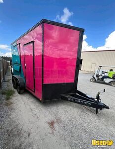 NEW - 7' x 12' Empty Concession Trailer DIY Mobile Vending Unit for Sale in Georgia!