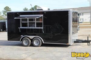 2024 - 8.5' x 16' Concession Trailer | Mobile Vending Unit for Sale in Georgia!