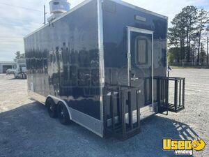 Empty - 2023 8.5' x 18' Freedom Concession Trailer | DIY Trailer for Sale in Georgia!