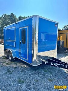 2024 7' x 14' Quality Cargo Concession Trailer | Mobile Street Vending Unit for Sale in Georgia!